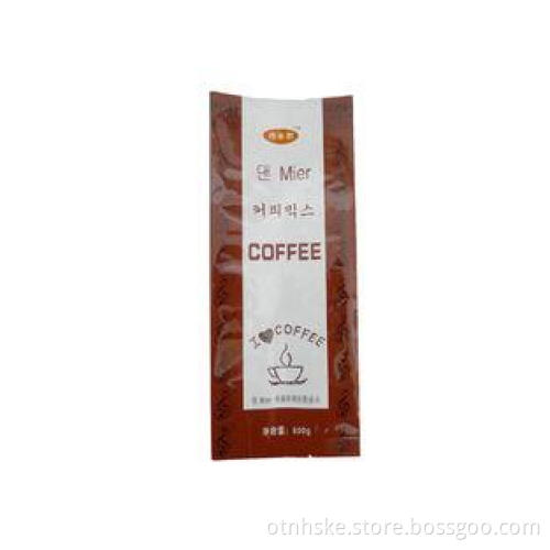 Aluminium Foil Packaging Bags Ziplock With Side Gusset